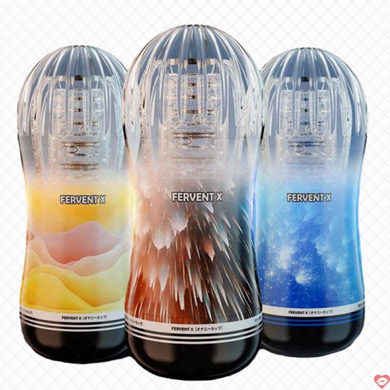 Cốc thủ dâm trong suốt Fervent X mềm mại, chân thực cho nam 1005006019813267