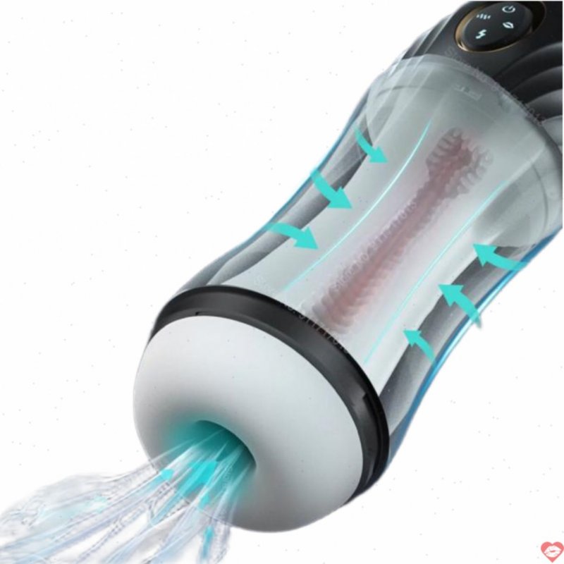 Ống tự sướng nam tự động hút và rung, âm đạo giả silicone, sản phẩm người trưởng thành cho nam, cốc tự sướng 1005005925382506