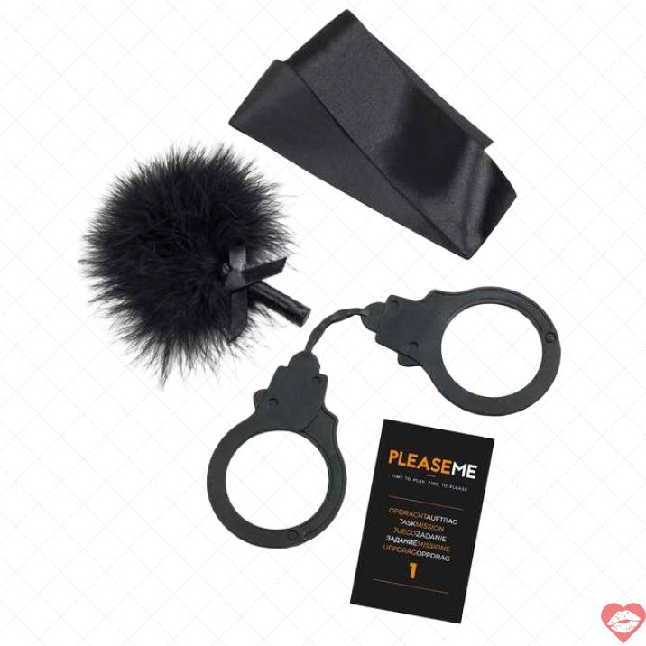 Tease&Please Pleaseme Kit Lông Cặp Đôi Siêu Quyến Rũ 