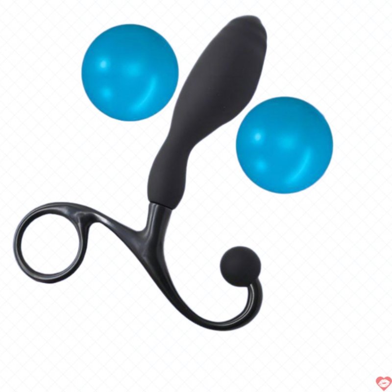 Phích cắm hậu môn ngón tay massage kích thích khoái cảm mạnh 1005006171053238