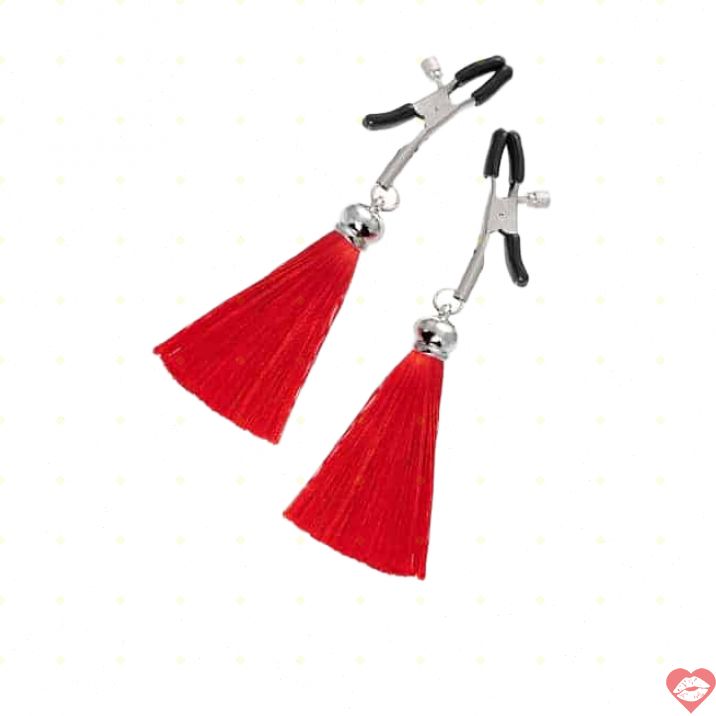 Kẹp Ti Lông Vũ Đỏ Pecado – Đỉnh Cao Sướng Điên Loạn 