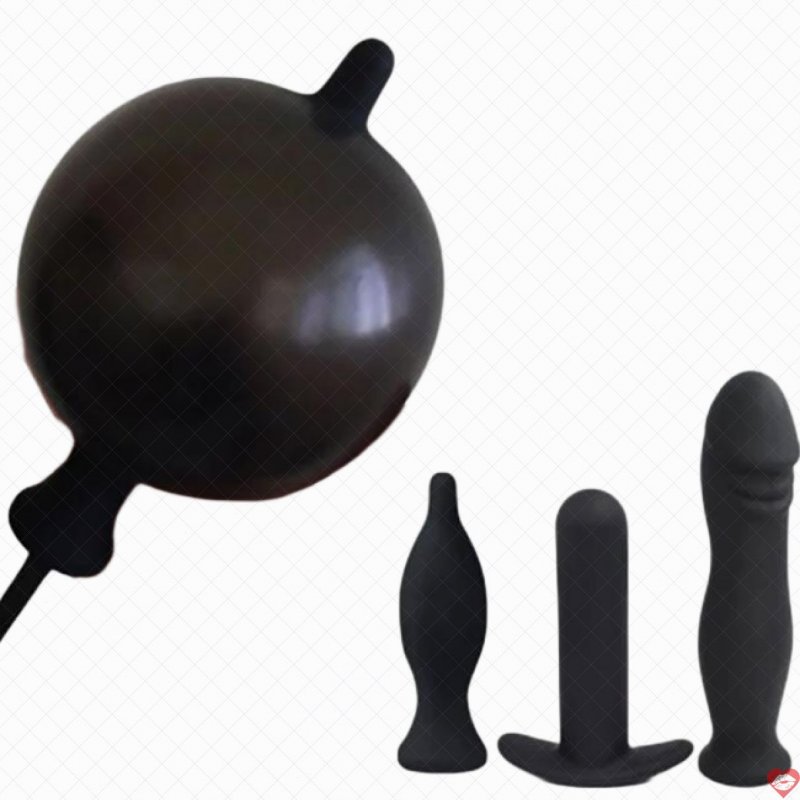 Phích cắm hậu môn bơm hơi kích thích mạnh mẽ cho gay 1005005653161181