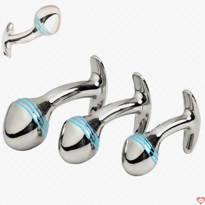Phích cắm hậu môn inox dương vật giả cao cấp an toàn 1005005929672191