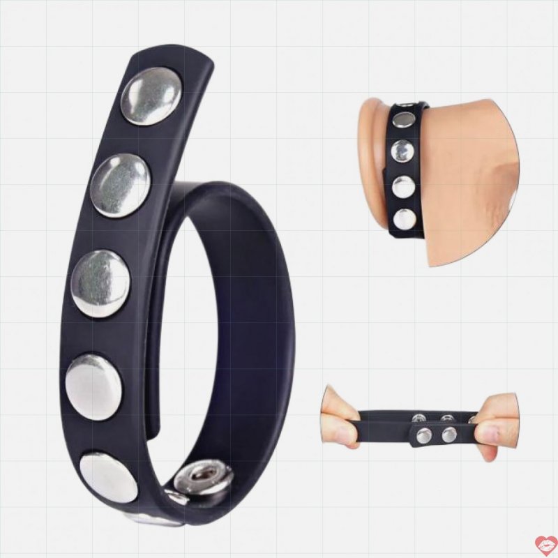 Vòng đeo dương vật bằng da mềm, điều chỉnh dễ dàng thoải mái khi dùng 1005005928379881