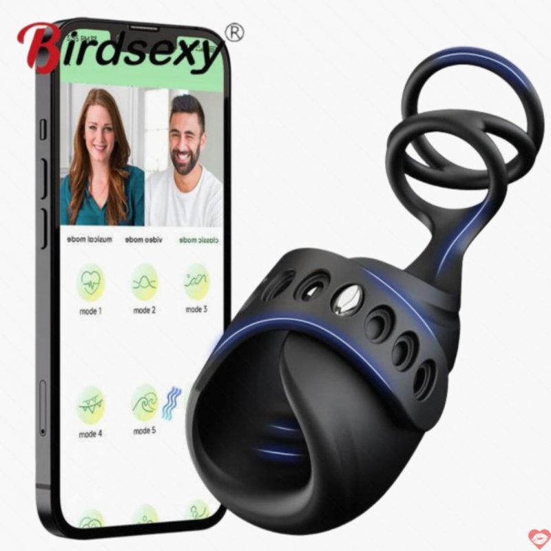 Máy tập dương vật Love Spouse điều khiển app tiện lợi dễ dùng 1005006100041190