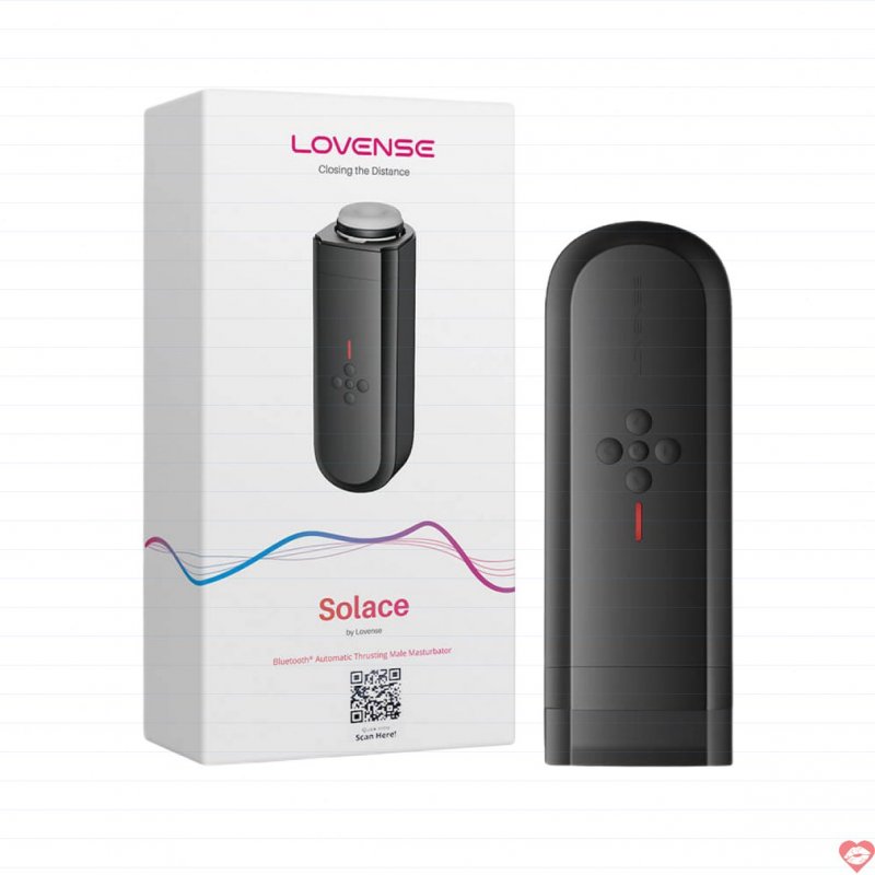 Âm đạo giả đa năng Lovense Solace rung mạnh cao cấp điều khiển app 