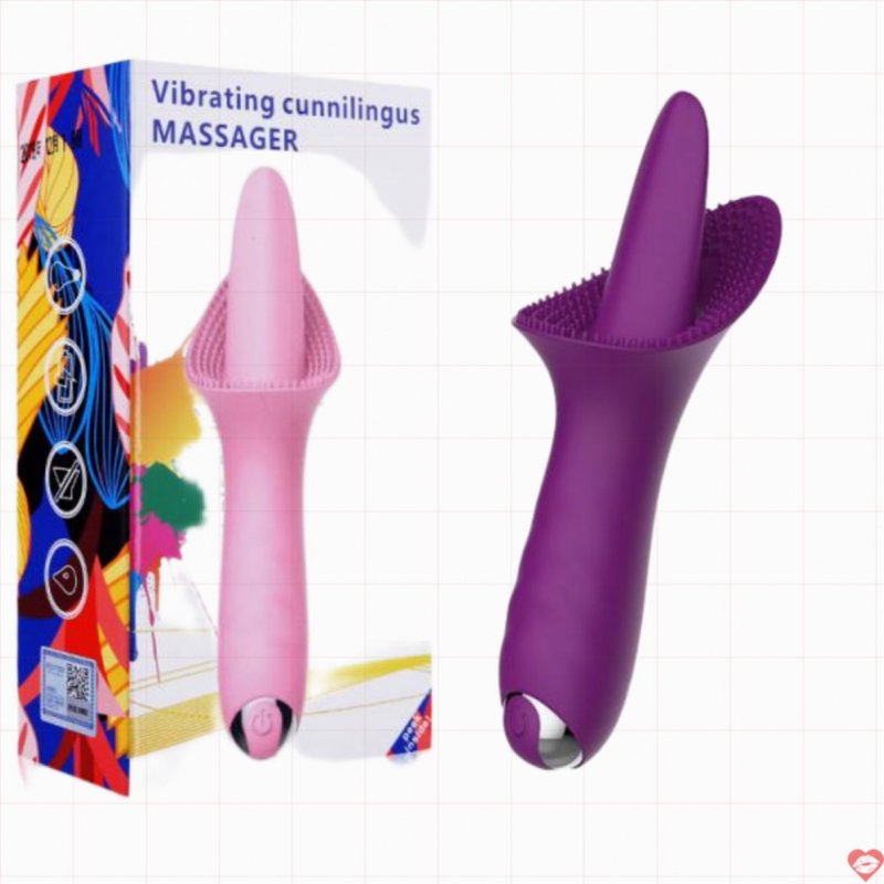 Lưỡi liếm silicon siêu mềm gai nổi 10 chế độ rung tình yêu 1005004213519141