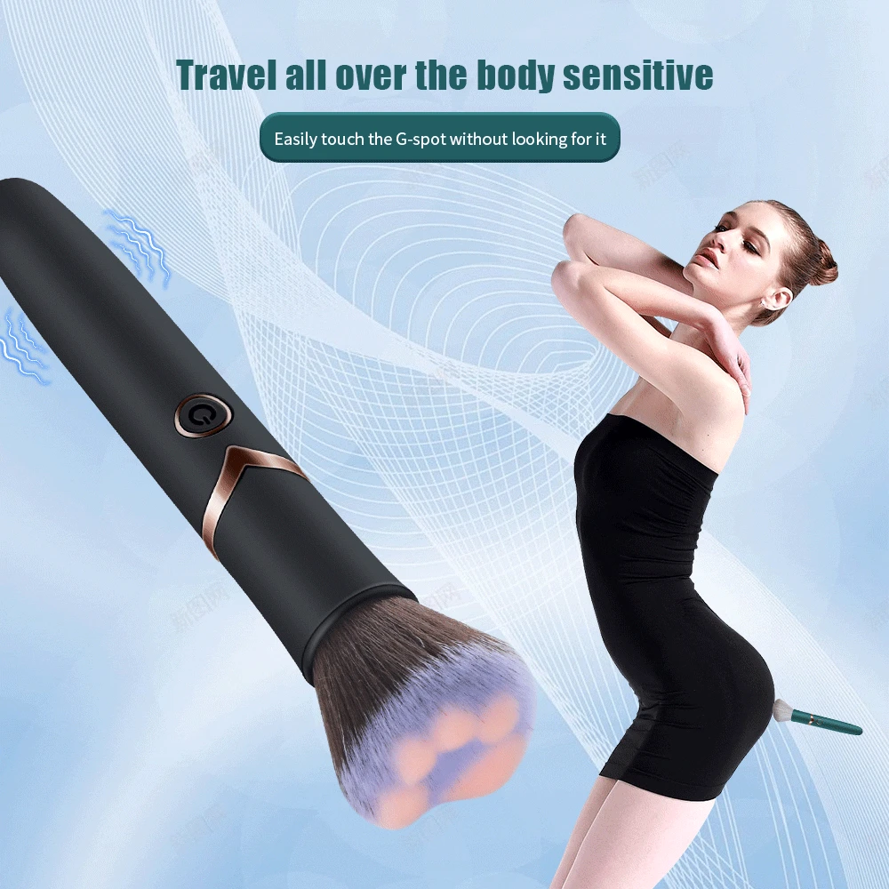 Que rung tình yêu cọ trang điểm massage điểm G nữ dễ dùng
