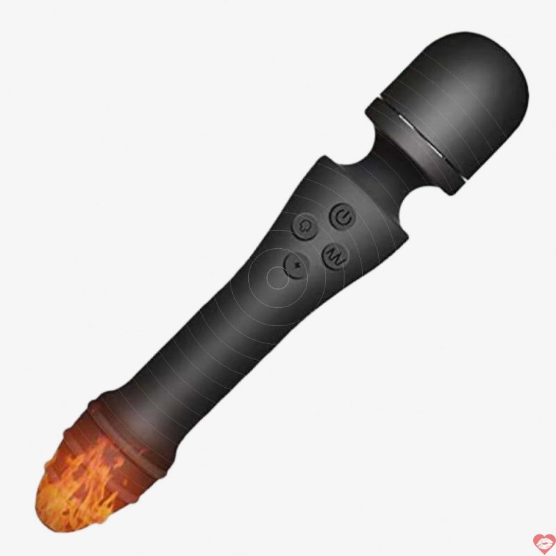 Chày rung AV Stick 2 đầu rung toả nhiệt massage điểm G dễ dùng 