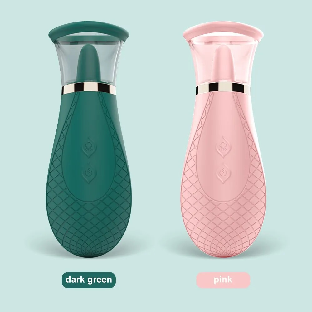 Máy bú hút liếm đa chức năng kích thích điểm G nữ
