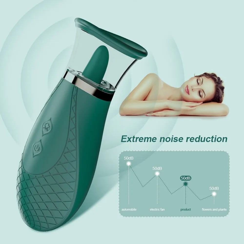 Máy bú hút liếm đa chức năng kích thích điểm G nữ