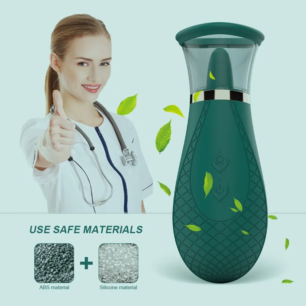 Máy bú hút liếm đa chức năng kích thích điểm G nữ