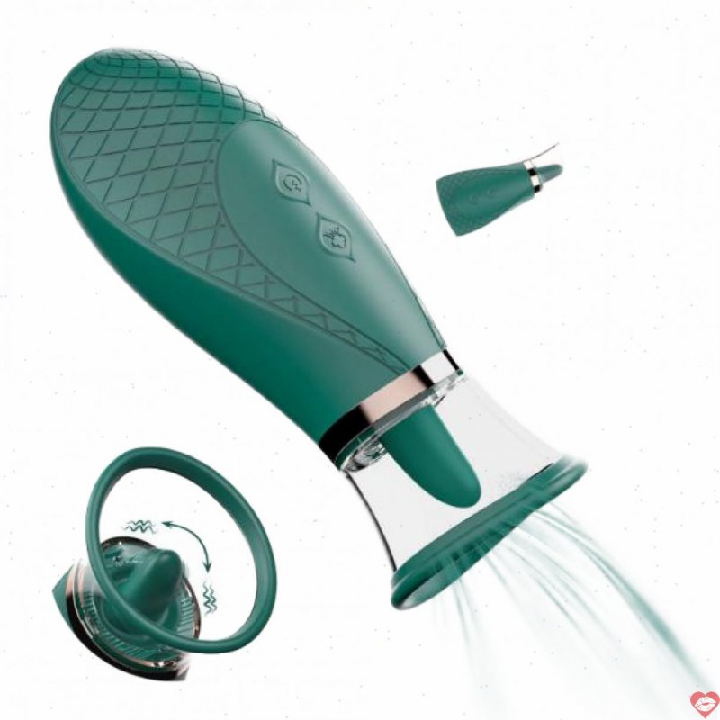 Máy bú hút liếm đa chức năng kích thích điểm G nữ 