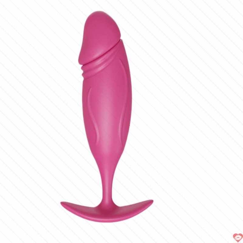 Trứng Rung Tình Yêu Hình Dương Vật Giả Massage Có Remote 