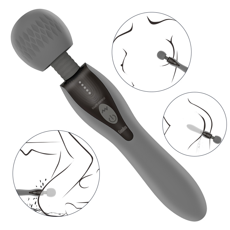 Chày rung cao cấp Gusdun AV 2 đầu rung xoay massage nữ