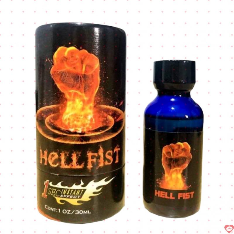 Shop bán Popper Hell Fist 30ml chính hãng dành cho Top Bot giá rẻ 