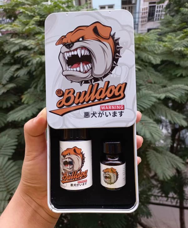 Combo Popper Bulldog Warning 50ml cho Top Bot kích thích