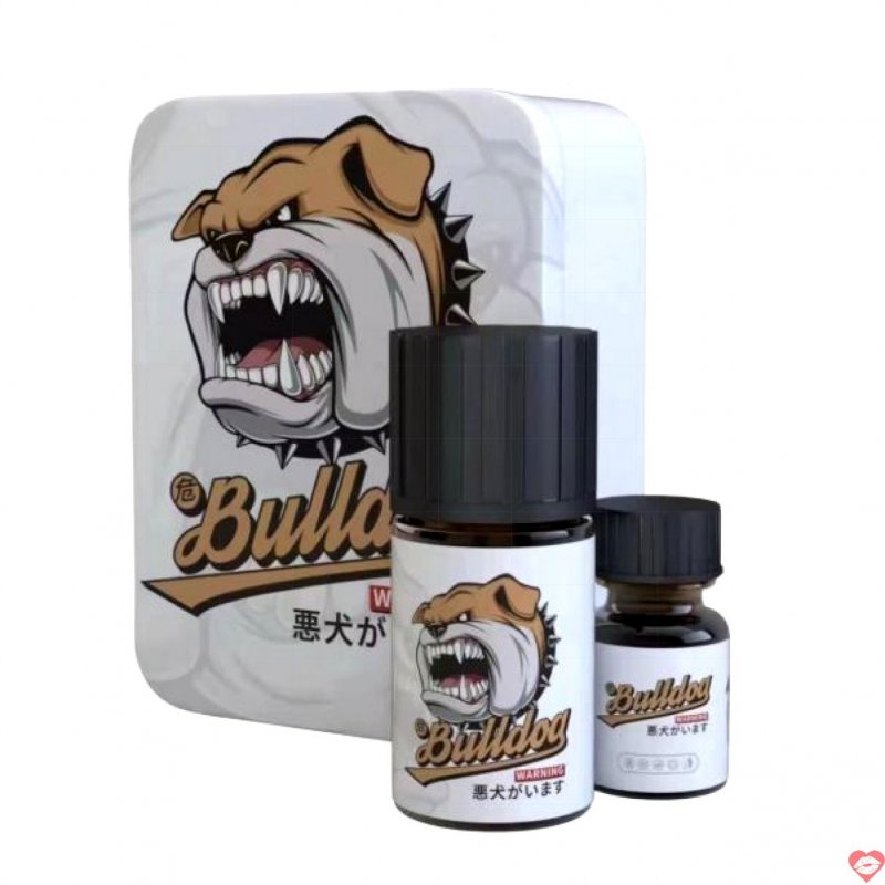 Combo Popper Bulldog Warning 50ml cho Top Bot kích thích 