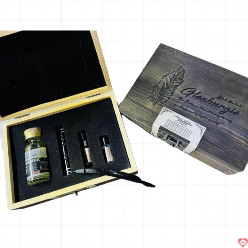 Review Combo Popper Glenburgie 98 Original Edition 30ml hộp gỗ sang trọng chính hãng 
