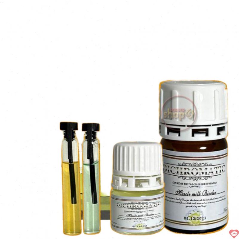 Combo popper Dichromatic Trắng 60ml chính hãng Mỹ cực mạnh hưng phấn cao 