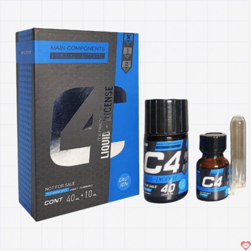 Combo popper C4 xanh 50ml Mỹ chính hãng dành cho Top Bot 