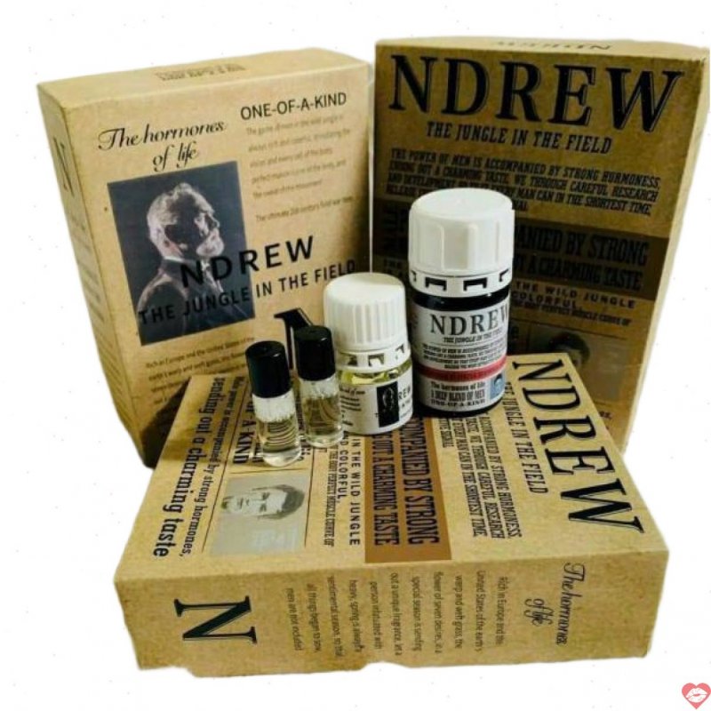 Giá sỉ Combo popper NDrew 60ml chính hãng Mỹ - Chai 40ml + 20ml giá rẻ 