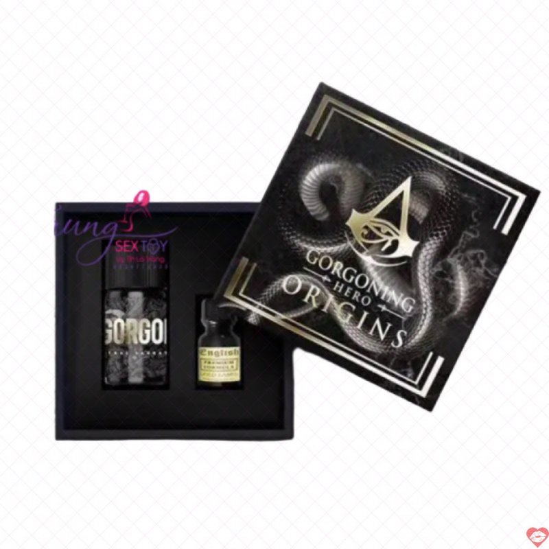 Combo popper Gorgoning Hero Origins 50ml siêu mạnh dành cho 