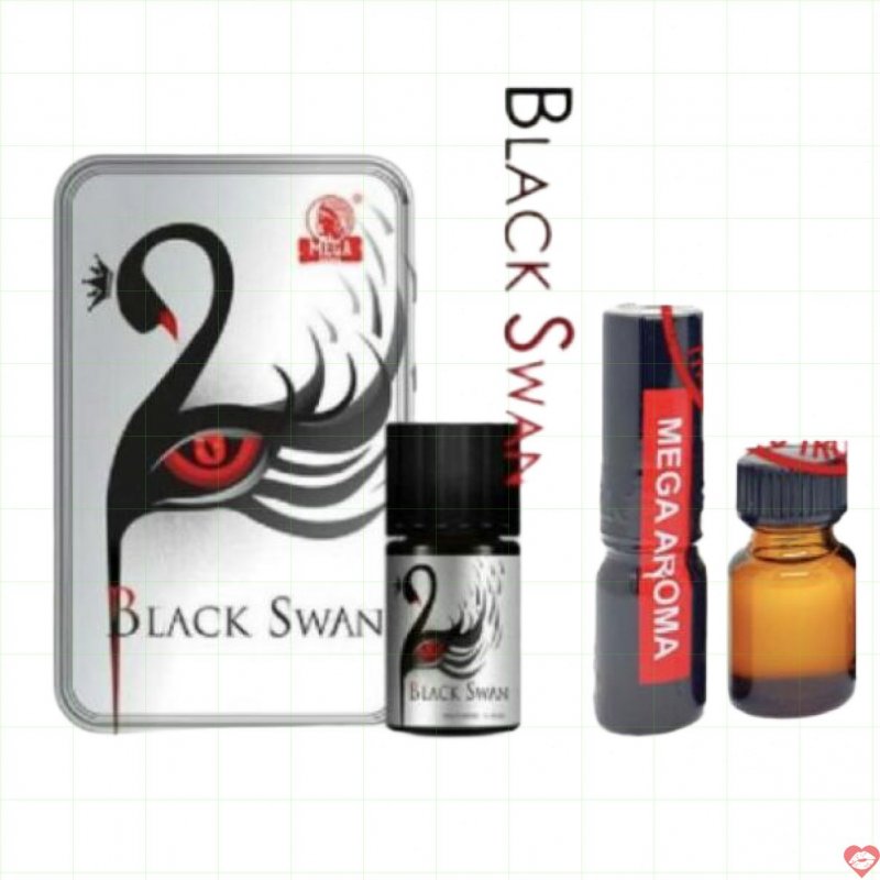 Combo popper Black Swan 50ml chính hãng Mỹ tăng khoái cảm 