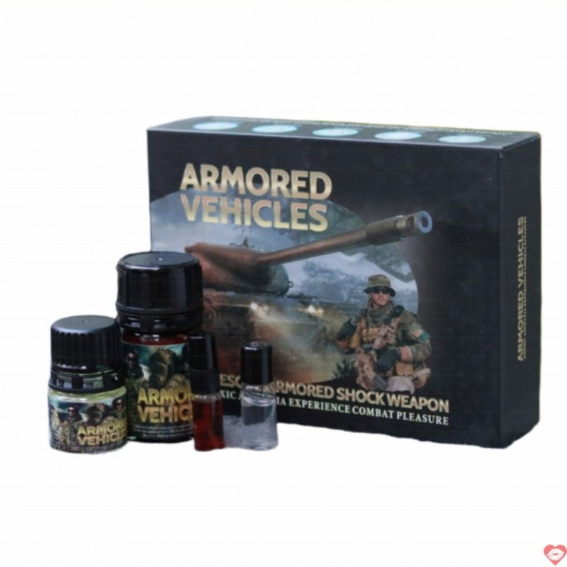 Combo popper Armored Vehicles 60ml chính hãng cho Top Bot 
