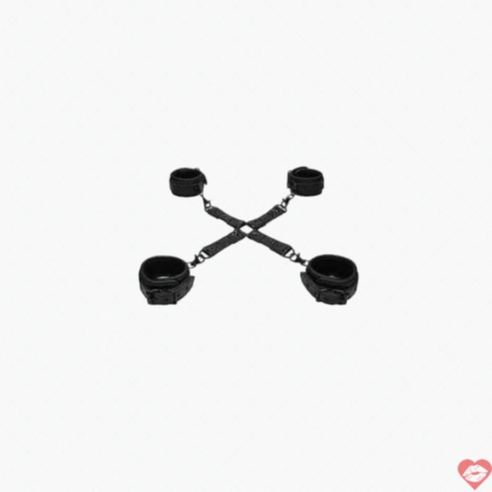 Còng Shots Ouch Luxury Trói Buộc Huyền Bí Đam Mê 