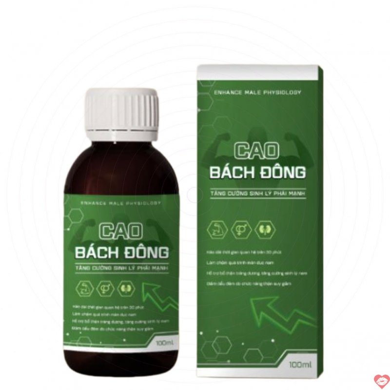 Thuốc Cao Bách Đông bổ thận tráng dương tăng cường sinh lý nam 