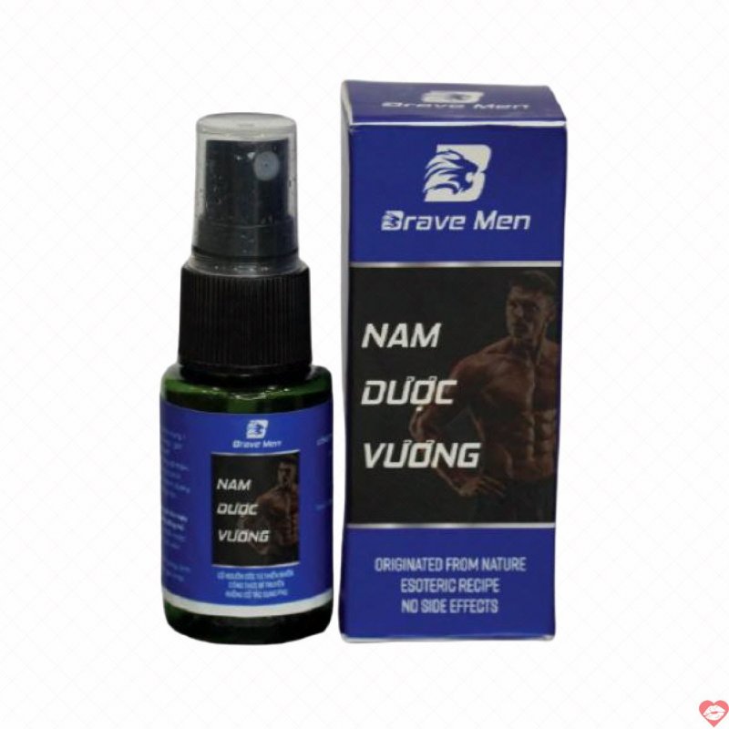 Chai xịt Nam Dược Vương tăng cường sinh lý chính hãng giá tốt 