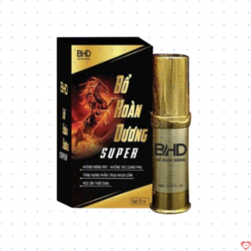 Chai Xịt Bổ Hoàn Dương Super Plus Tăng Cường Sinh Lý Kéo Dài Quan Hệ 