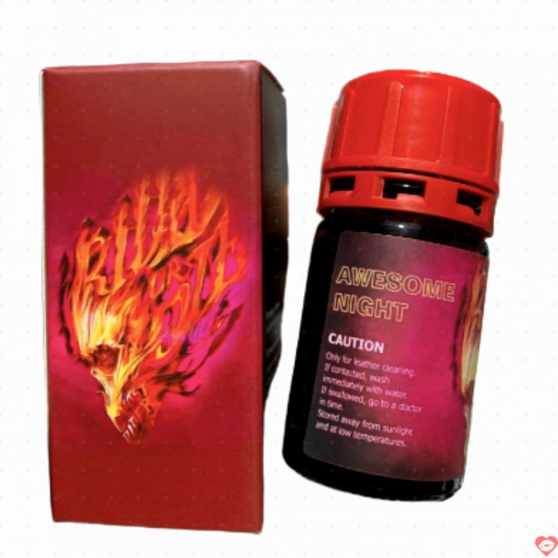 Popper Awesome Night 40ml hít gay sex mùi hương mạnh mẽ tăng hứng 