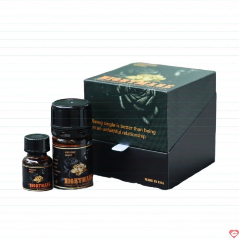 Combo popper NightMare Aromas 50ml thư giãn max tăng khoái cảm 