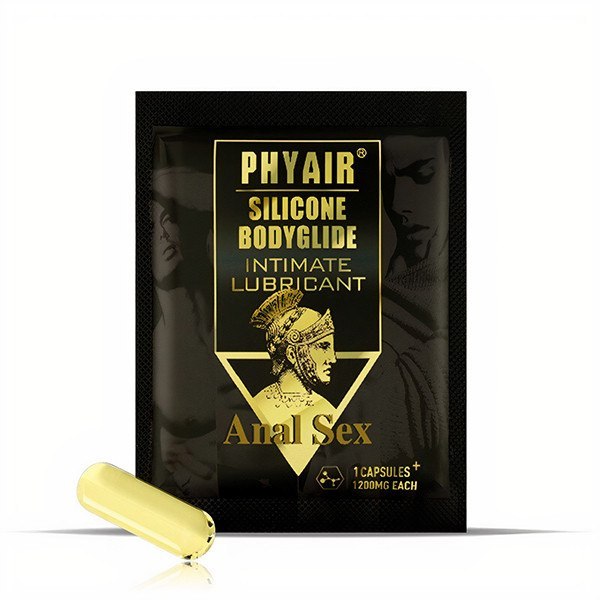 Viên nang bôi trơn hậu môn Phyair Silicone Bodyglide tan nhanh