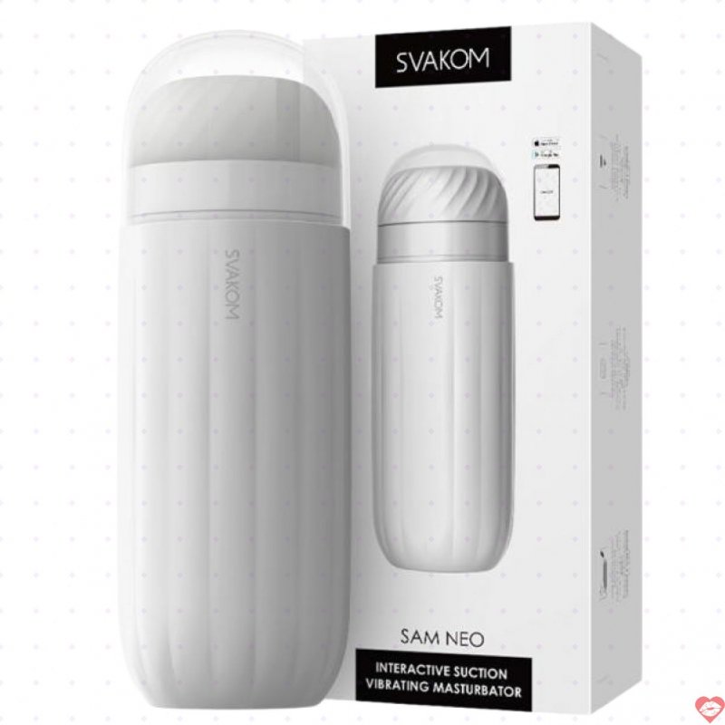 Âm đạo giả điều khiển qua app Svakom Sam Neo tương tác webcam cao cấp 