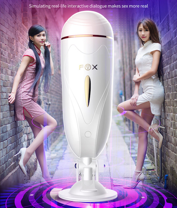 Shop bán Âm đạo giả tự động cao cấp - Fox Lesparty giá rẻ