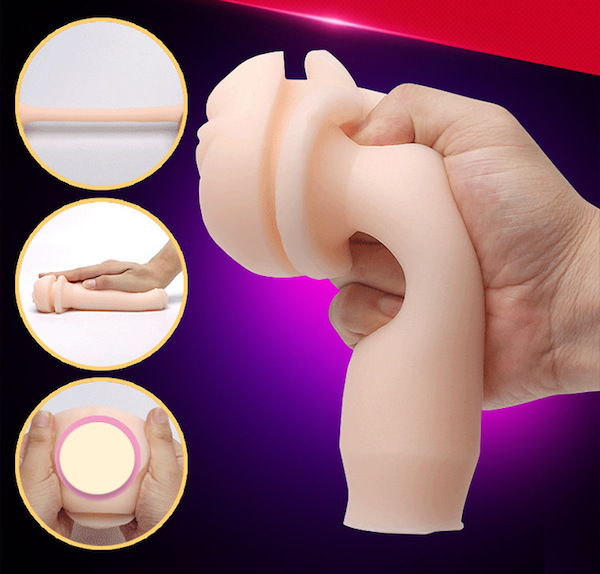 Shop bán Âm đạo giả tự động cao cấp - Fox Lesparty giá rẻ