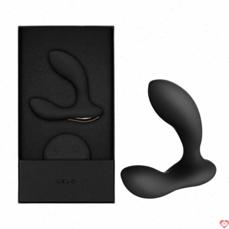 Máy Massage Hậu Môn Lelo Hugo Điều Khiển Từ Xa Sang Trọng 
