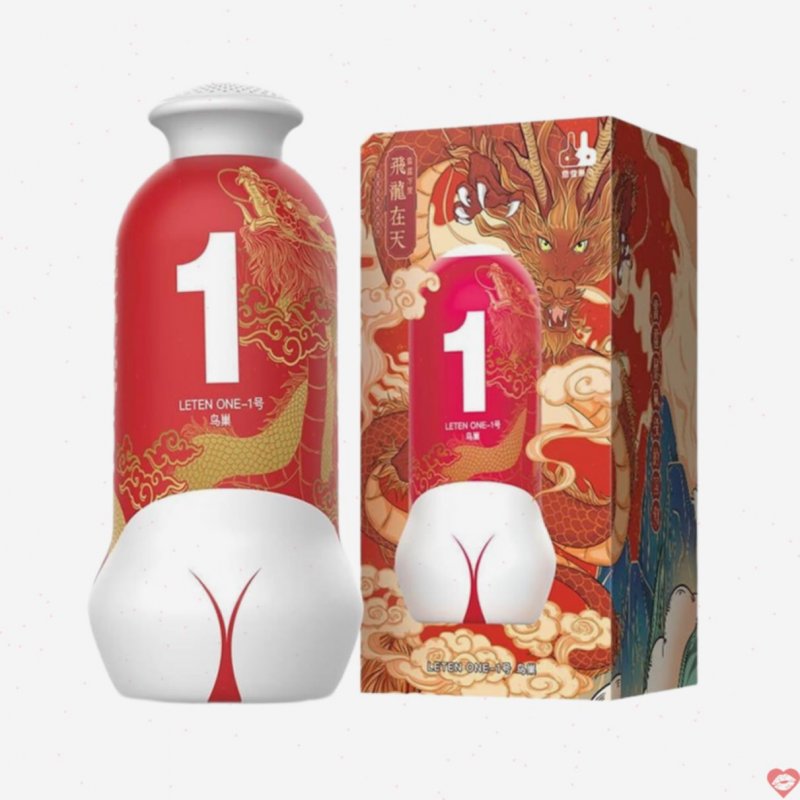 Âm đạo giả Leten One 1 Red mềm mại silicon kích thích cực đã 