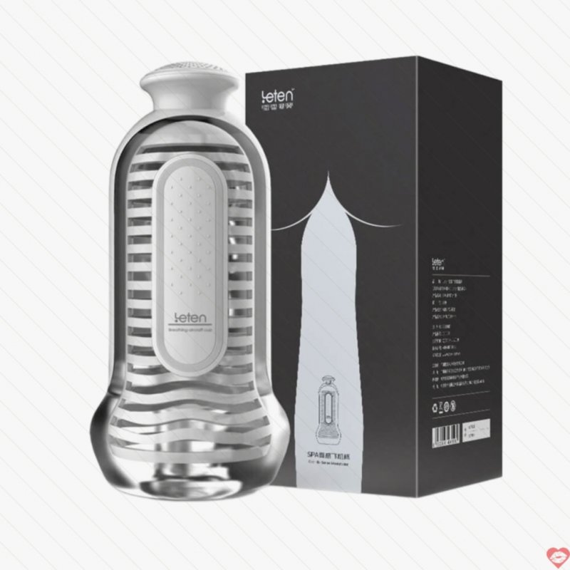 Âm đạo giả Leten Spa Hip Sense Masturbator lõi gân gai silicon mềm 