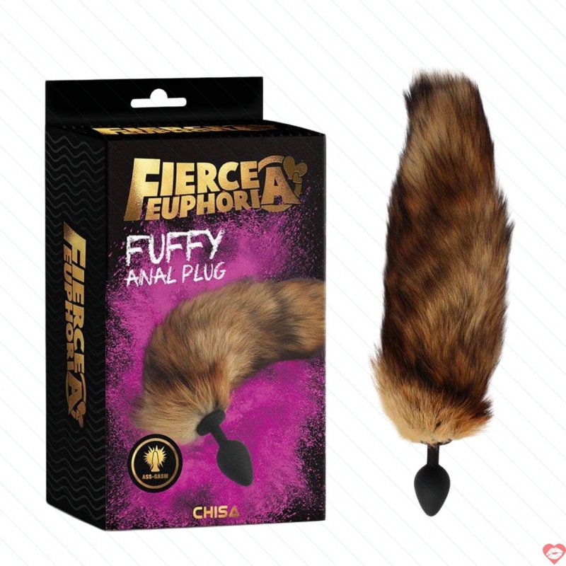 Đuôi cáo hậu môn Chisa Fierce Euphoria coslay SM kích thích 