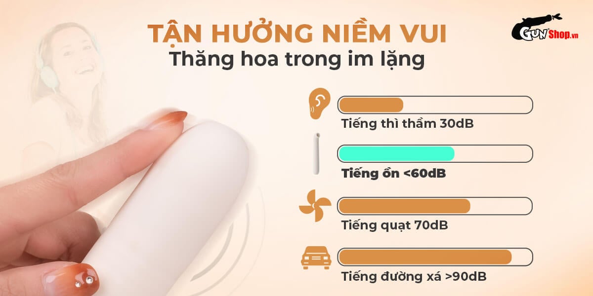 Máy massage Svakom Zemalia Love 2 đầu rung thụt bú