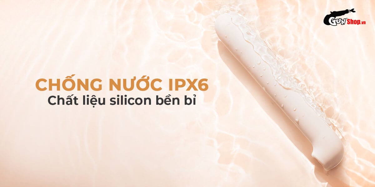 Máy massage Svakom Zemalia Love 2 đầu rung thụt bú