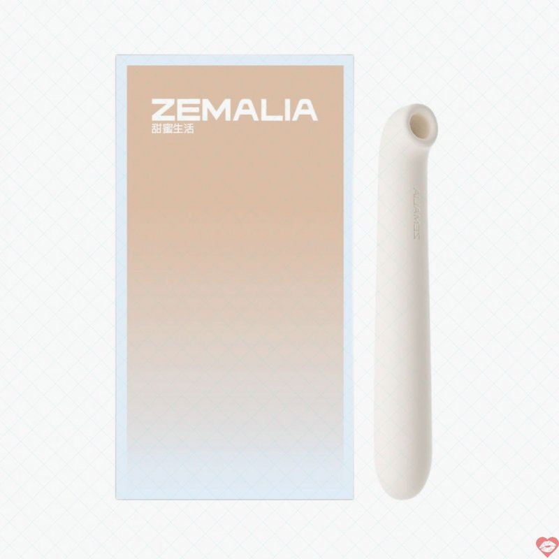 Máy massage Svakom Zemalia Love 2 đầu rung thụt bú 