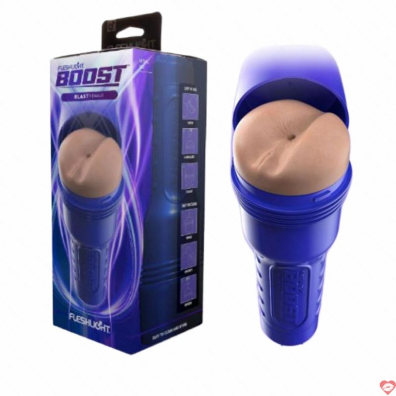 Máy thủ dâm Fleshlight Boost Blast Female Turbo Tech lỗ khít bót 