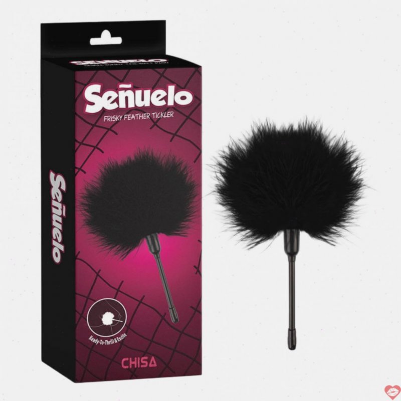 Cọ lông mềm BDSM Chisa Pleasure Feather Tickler kích thích mãnh liệt 