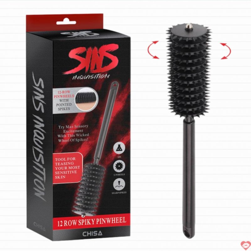 Cọ lăn gai BDSM Chisa 12 Row kích thích khoái cảm tăng hưng phấn tình dục 