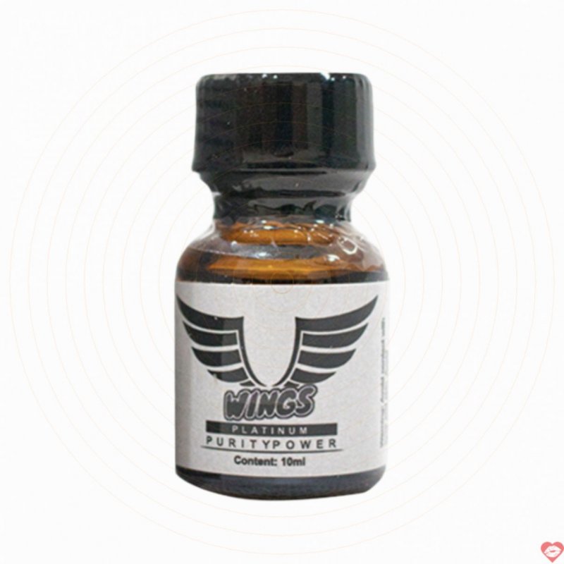 Popper Wings platinum 10ml Mỹ hít tăng khoái cảm cho top bot 